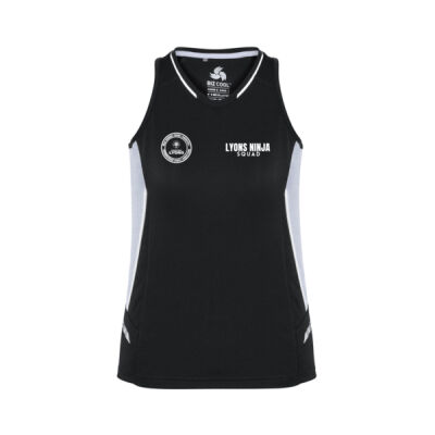Lyons Ninja Squad - Singlet - Womens Thumbnail