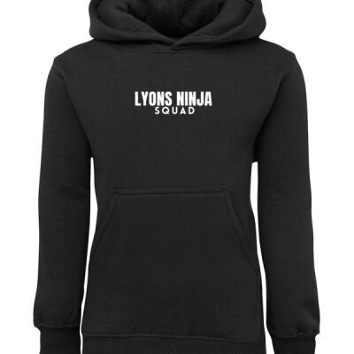Lyons Ninja Squad - 2023 Winter Hoodie Thumbnail